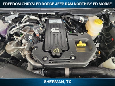 2026 RAM 3500 RAM 3500 LARAMIE CREW CAB 4X4 8' BOX