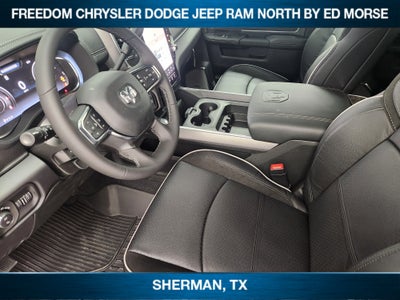 2026 RAM 3500 RAM 3500 LARAMIE CREW CAB 4X4 8' BOX