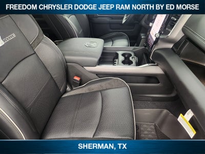 2026 RAM 3500 RAM 3500 LARAMIE CREW CAB 4X4 8' BOX
