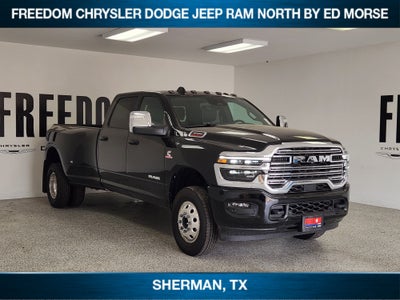 2026 RAM 3500 RAM 3500 LARAMIE CREW CAB 4X4 8' BOX