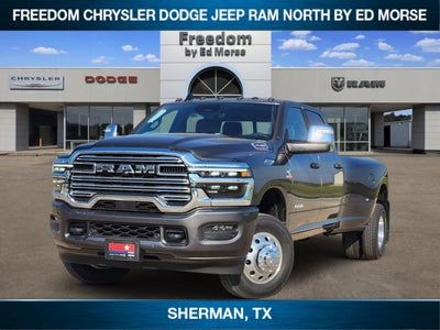 2025 RAM Ram 3500 RAM 3500 LARAMIE CREW CAB 4X4 8' BOX