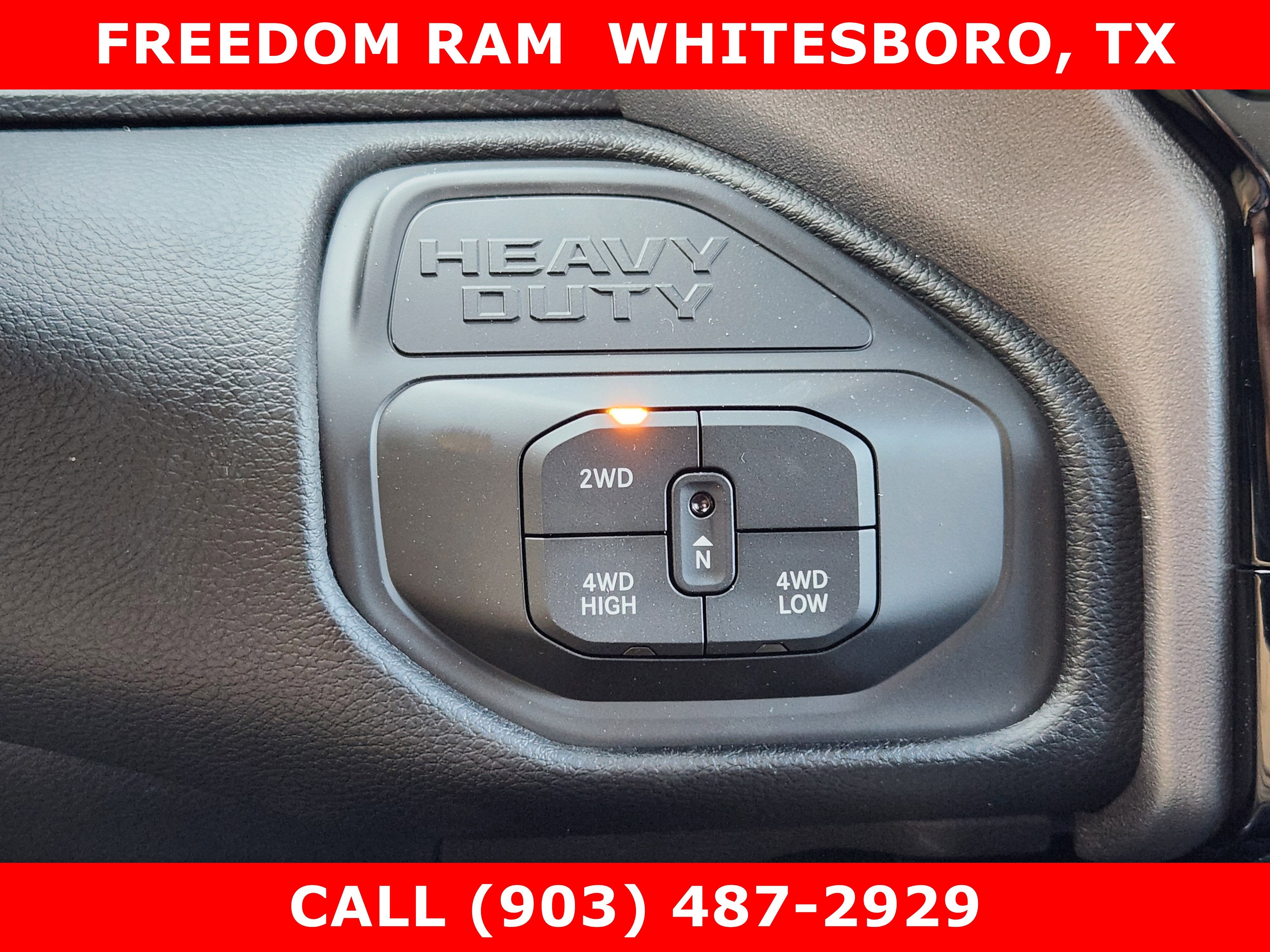 2025 RAM Ram 3500 RAM 3500 LARAMIE CREW CAB 4X4 8' BOX