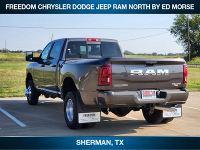 2025 RAM Ram 3500 RAM 3500 LARAMIE CREW CAB 4X4 8' BOX