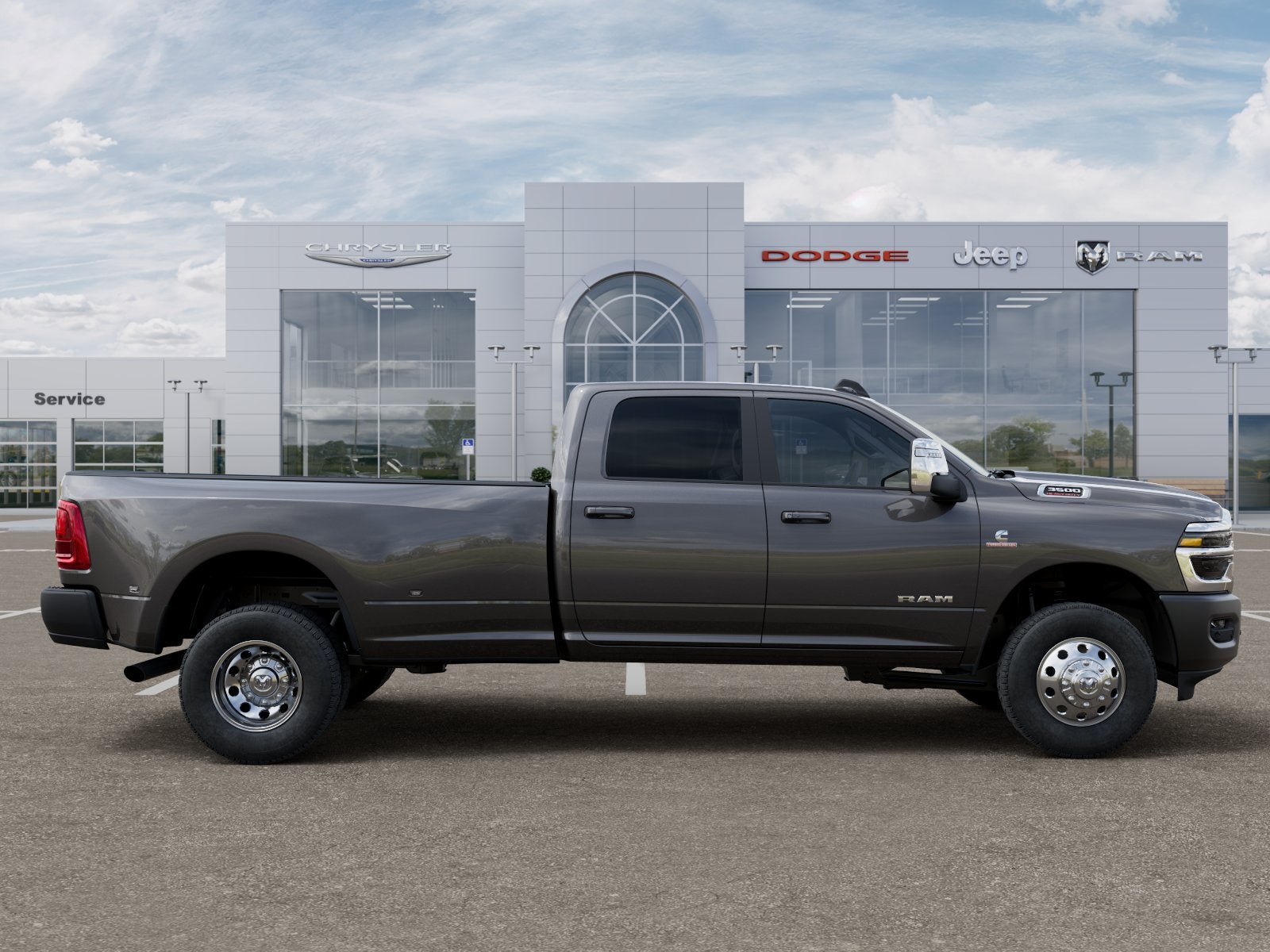 2025 RAM Ram 3500 RAM 3500 LARAMIE CREW CAB 4X4 8' BOX