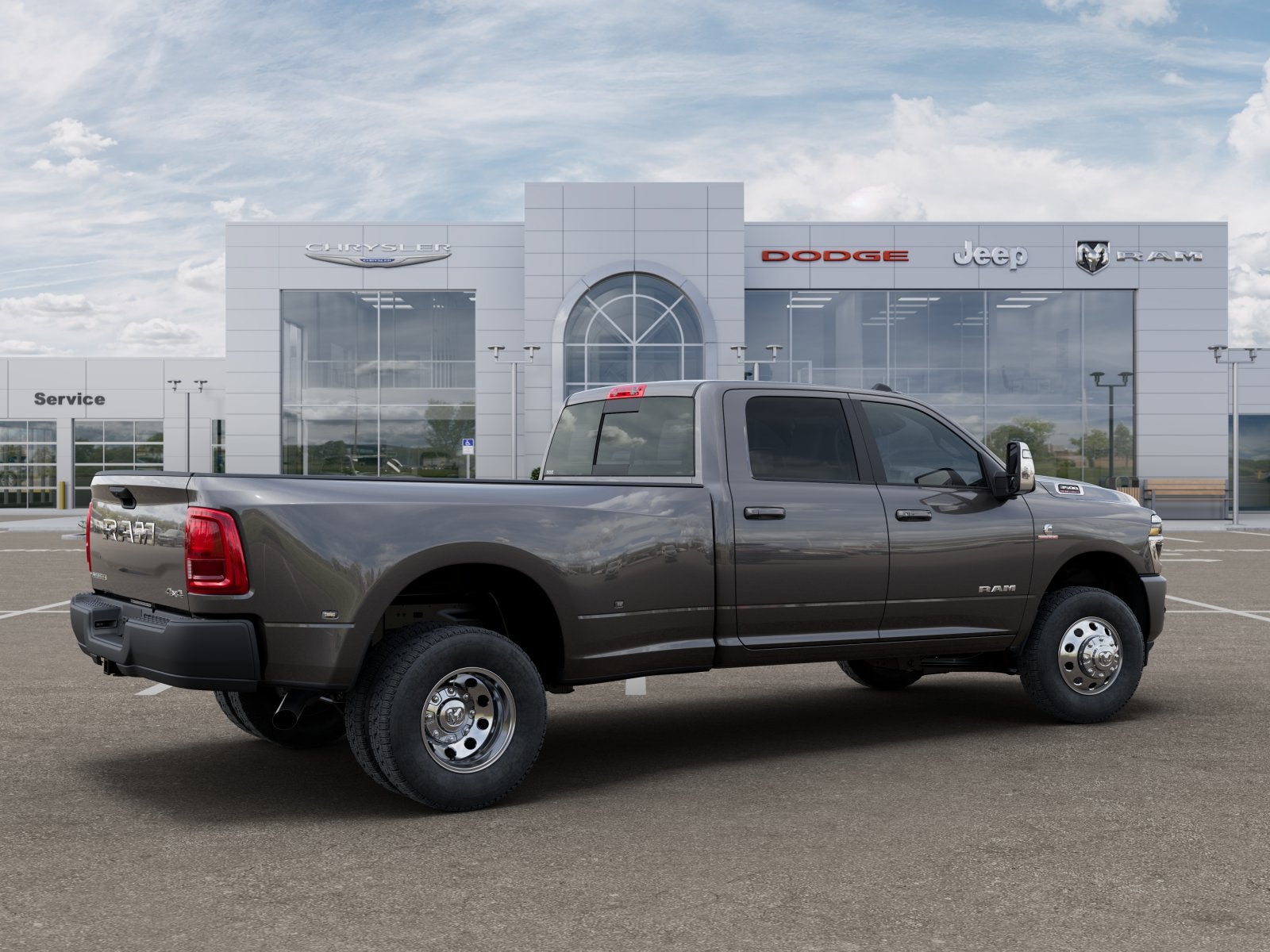 2025 RAM Ram 3500 RAM 3500 LARAMIE CREW CAB 4X4 8' BOX