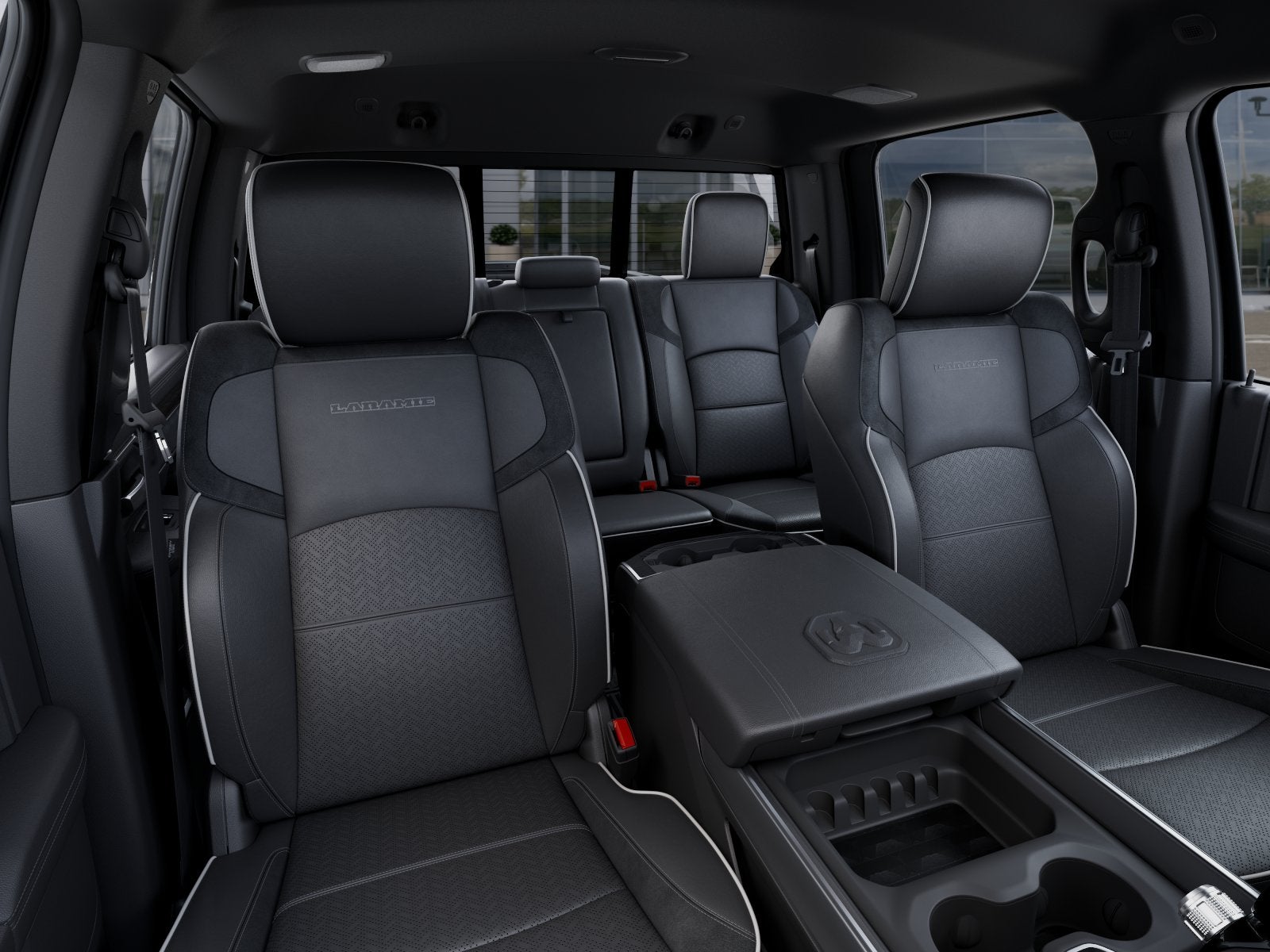 2025 RAM Ram 3500 RAM 3500 LARAMIE CREW CAB 4X4 8' BOX