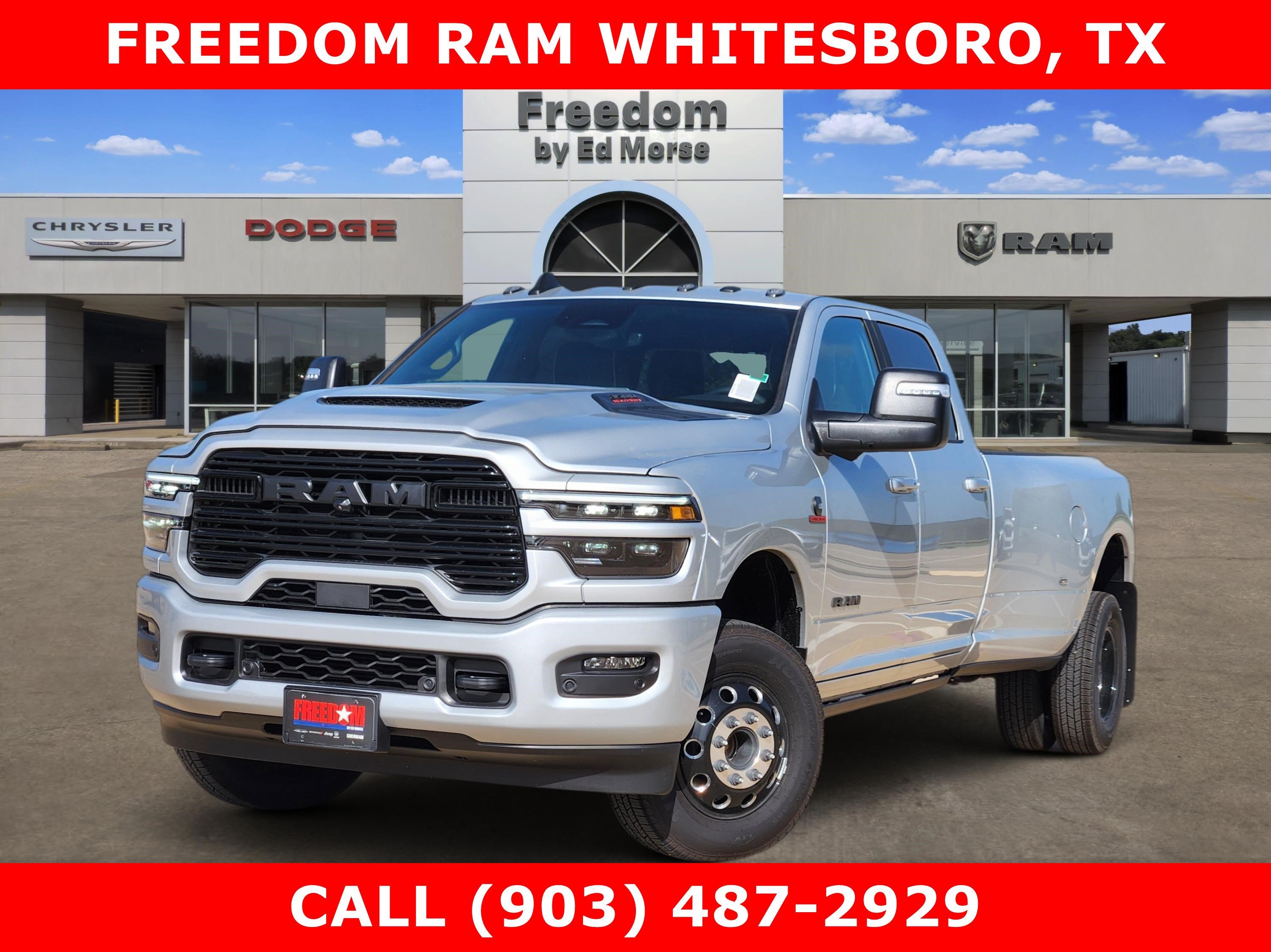 2026 RAM Ram 3500 RAM 3500 LARAMIE CREW CAB 4X4 8' BOX