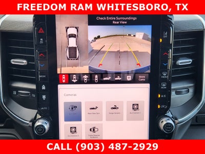 2026 RAM 3500 RAM 3500 LARAMIE CREW CAB 4X4 8' BOX