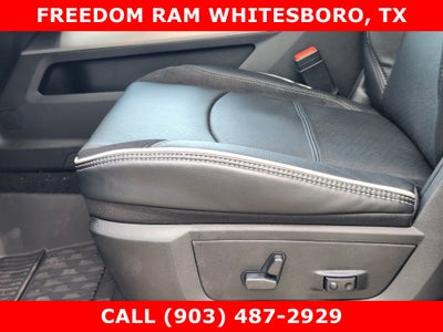 2026 RAM 3500 RAM 3500 LARAMIE CREW CAB 4X4 8' BOX