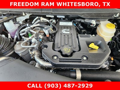 2026 RAM 3500 RAM 3500 LARAMIE CREW CAB 4X4 8' BOX