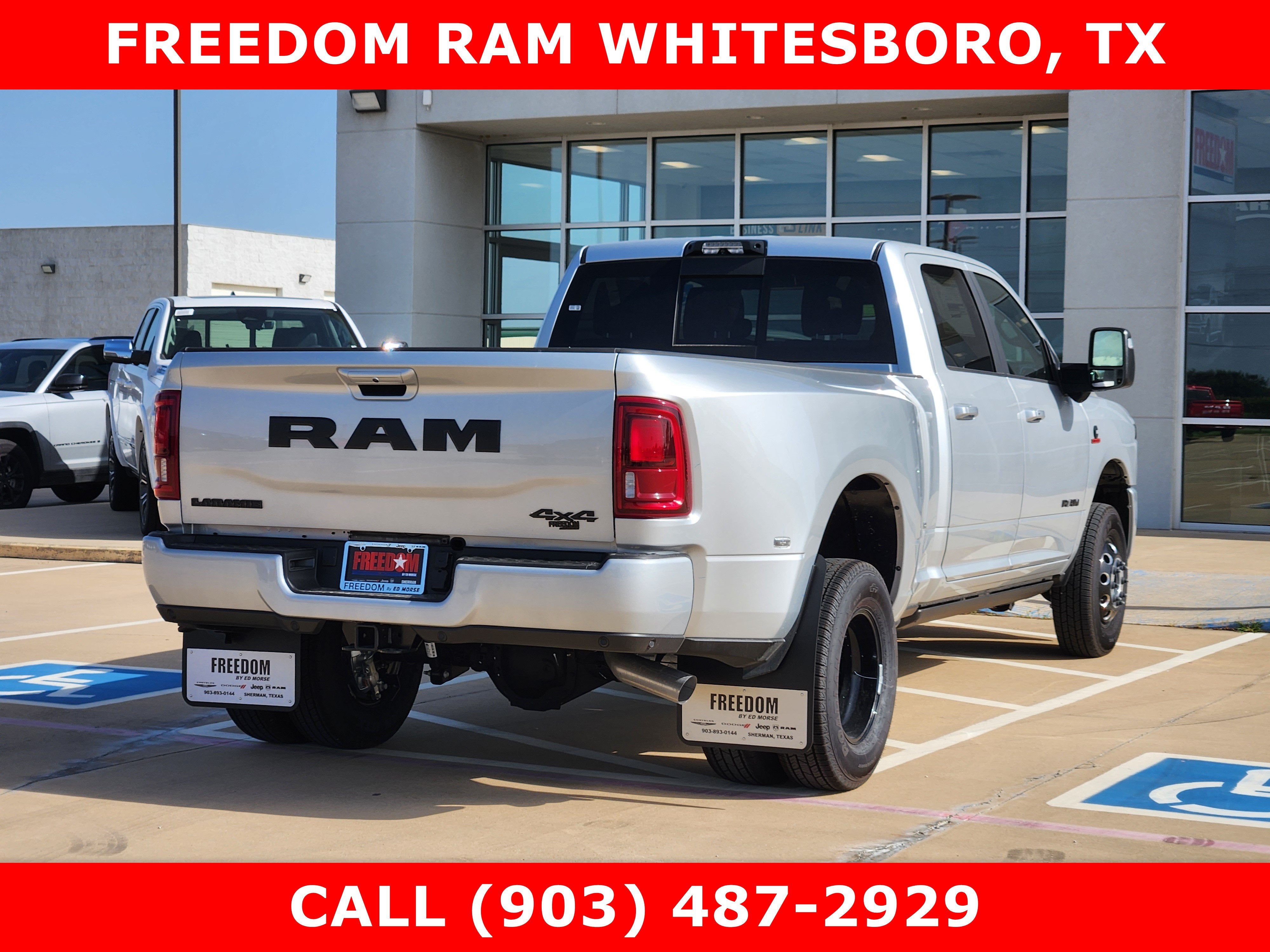 2026 RAM Ram 3500 RAM 3500 LARAMIE CREW CAB 4X4 8' BOX