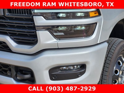 2026 RAM Ram 3500 RAM 3500 LARAMIE CREW CAB 4X4 8' BOX