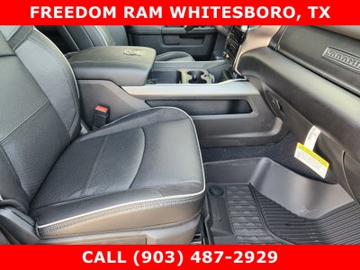 2026 RAM Ram 3500 RAM 3500 LARAMIE CREW CAB 4X4 8' BOX