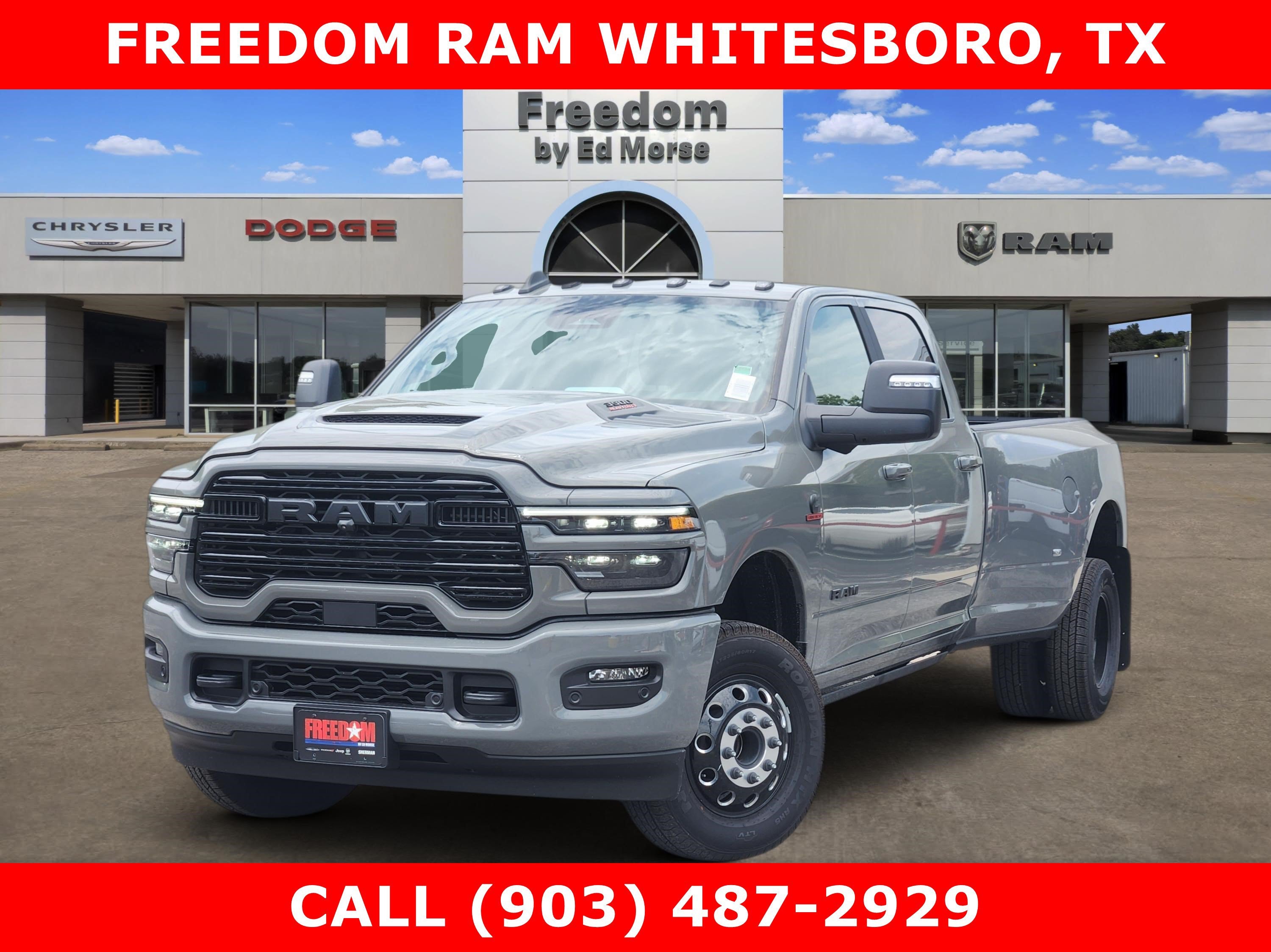 2026 RAM Ram 3500 RAM 3500 LARAMIE CREW CAB 4X4 8' BOX