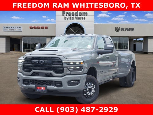 2026 RAM Ram 3500 RAM 3500 LARAMIE CREW CAB 4X4 8' BOX