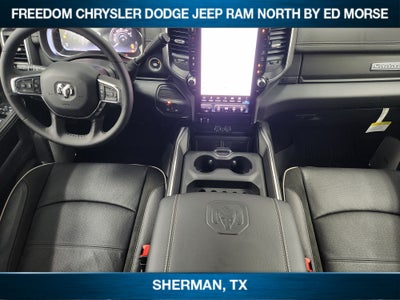 2026 RAM 3500 RAM 3500 LARAMIE CREW CAB 4X4 8' BOX