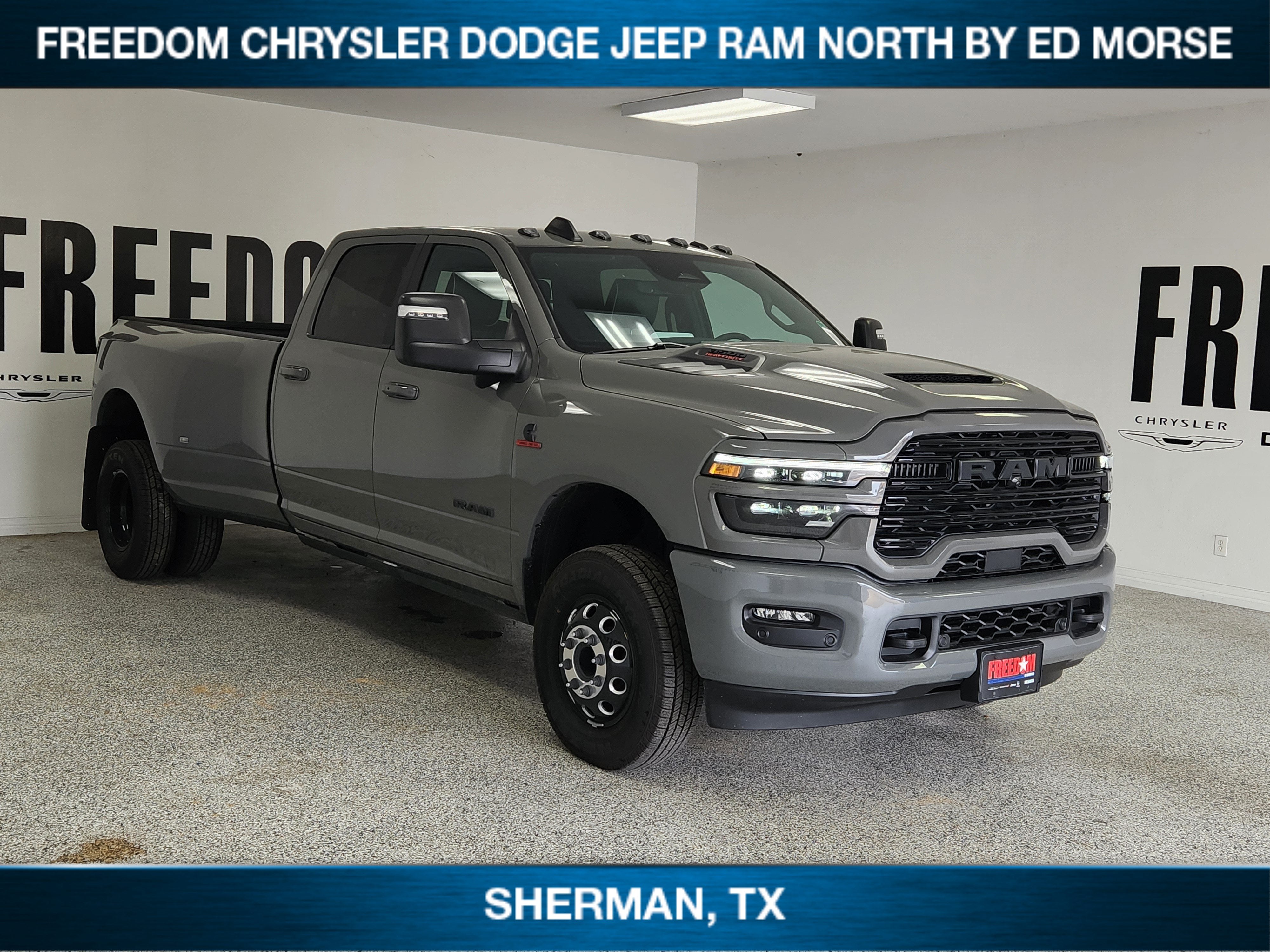 2026 RAM Ram 3500 RAM 3500 LARAMIE CREW CAB 4X4 8' BOX