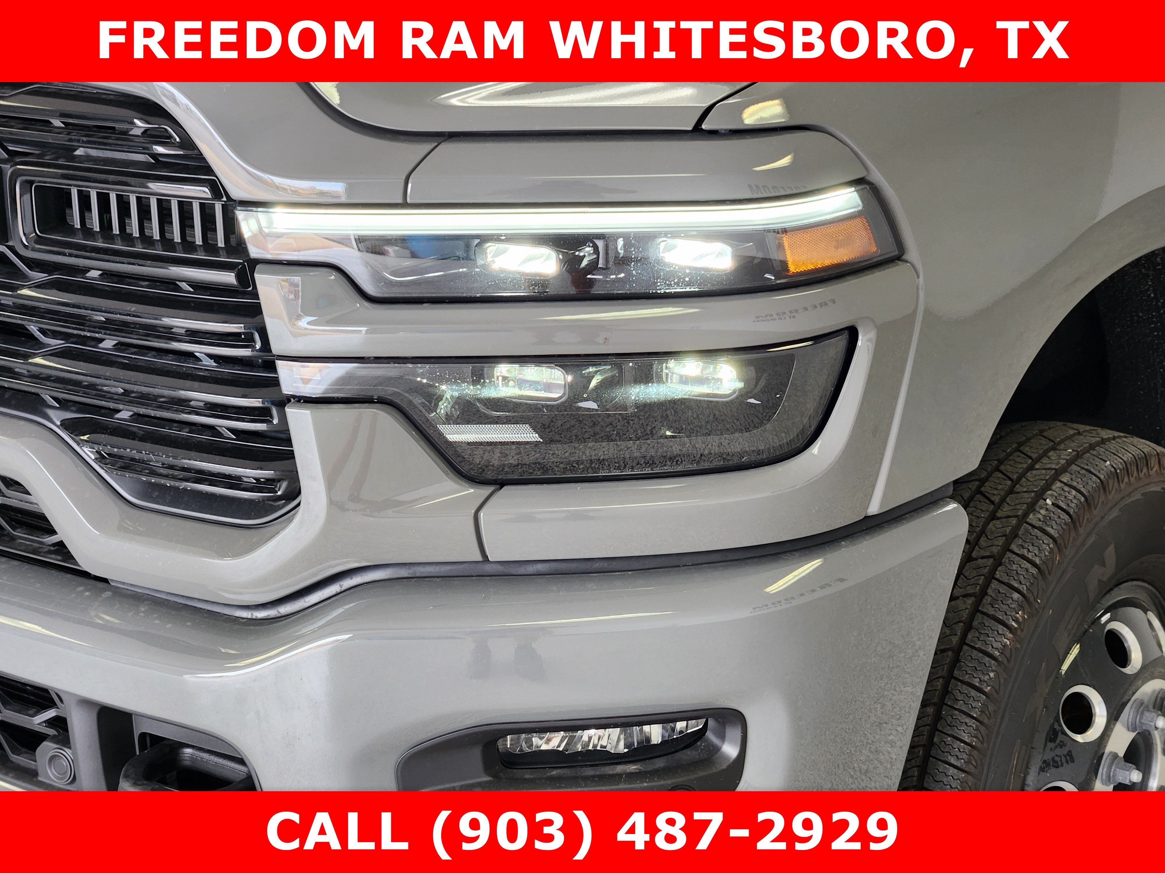 2026 RAM Ram 3500 RAM 3500 LARAMIE CREW CAB 4X4 8' BOX