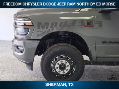 2026 RAM 3500 RAM 3500 LARAMIE CREW CAB 4X4 8' BOX