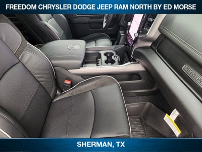 2026 RAM 3500 RAM 3500 LARAMIE CREW CAB 4X4 8' BOX