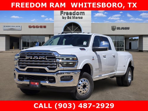 2026 RAM Ram 3500 RAM 3500 LIMITED LONGHORN MEGA CAB 4X4 6'4' BOX
