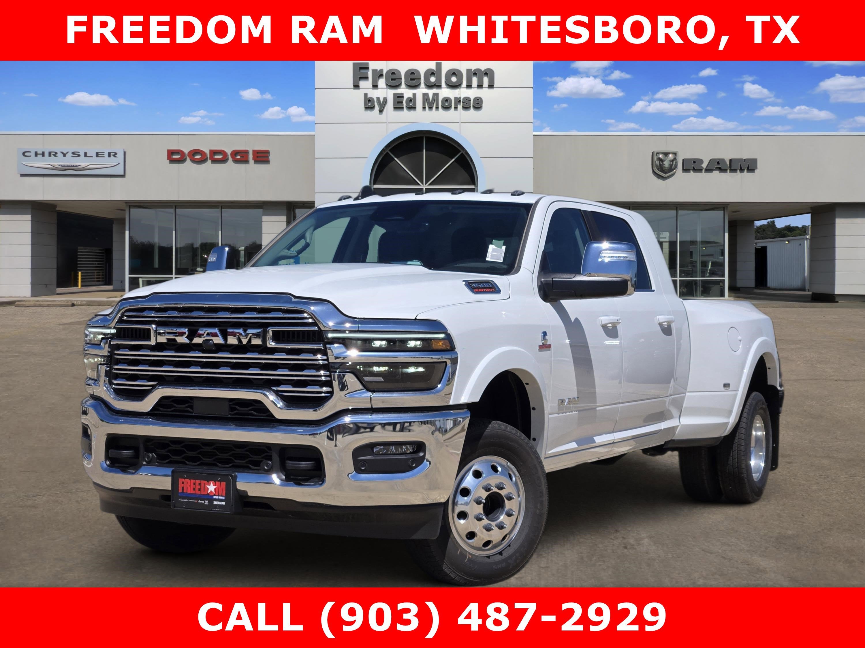 2026 RAM Ram 3500 RAM 3500 LIMITED LONGHORN MEGA CAB 4X4 6'4' BOX