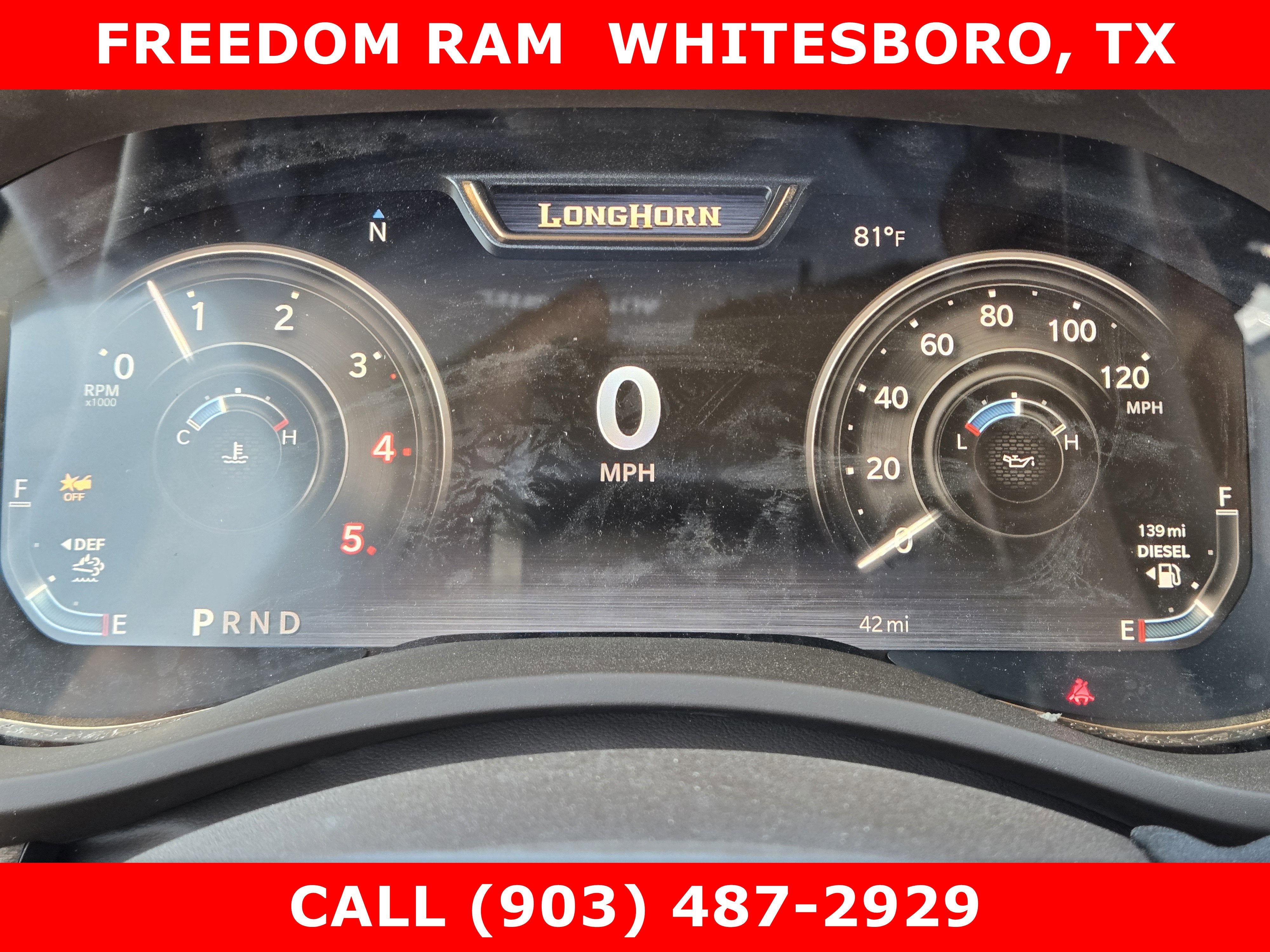 2026 RAM Ram 3500 RAM 3500 LIMITED LONGHORN MEGA CAB 4X4 6'4' BOX