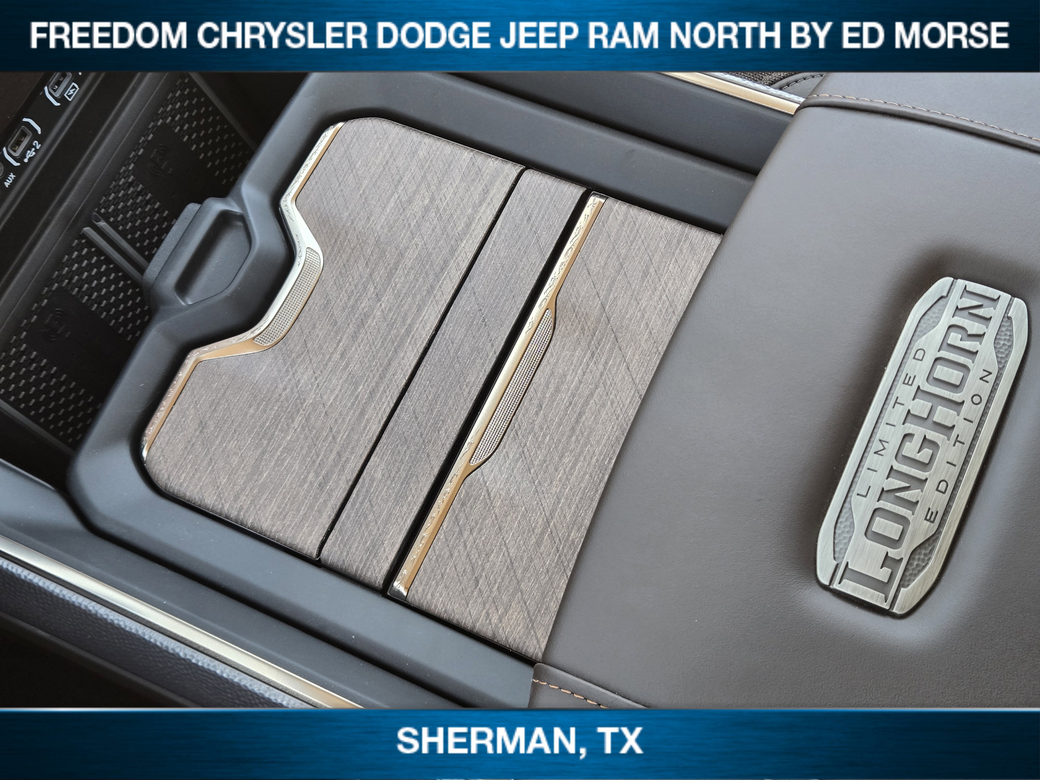 2026 RAM Ram 3500 RAM 3500 LIMITED LONGHORN MEGA CAB 4X4 6'4' BOX