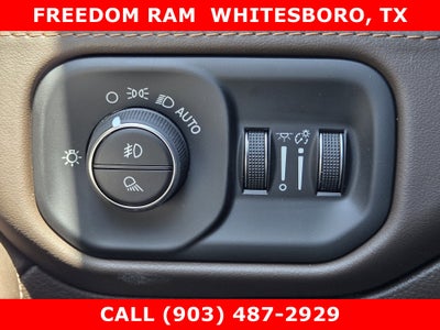 2026 RAM Ram 3500 RAM 3500 LIMITED LONGHORN MEGA CAB 4X4 6'4' BOX