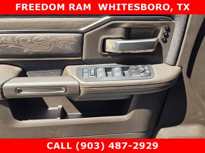 2026 RAM Ram 3500 RAM 3500 LIMITED LONGHORN MEGA CAB 4X4 6'4' BOX