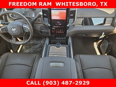2026 RAM Ram 3500 RAM 3500 LIMITED LONGHORN MEGA CAB 4X4 6'4' BOX