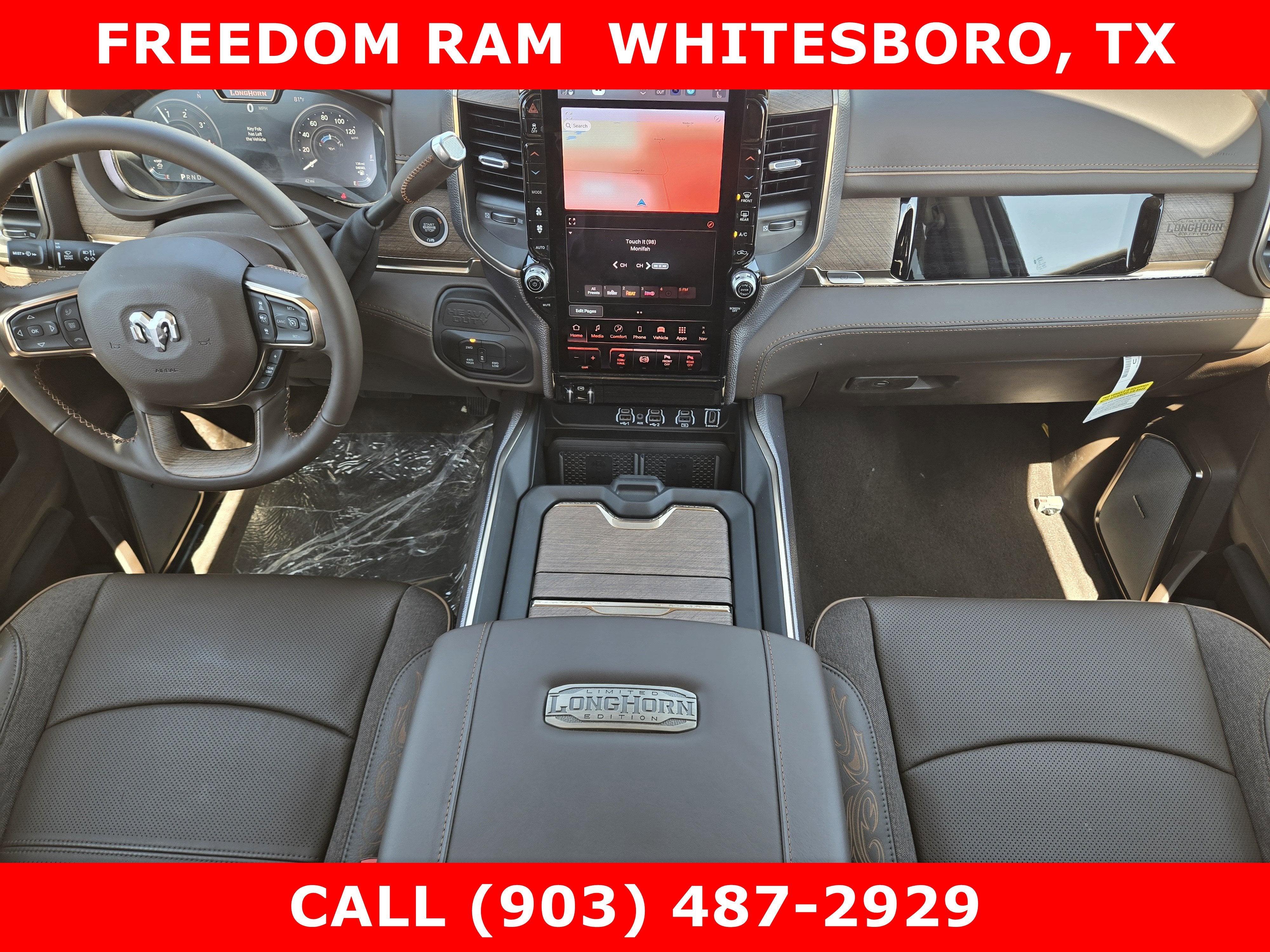 2026 RAM Ram 3500 RAM 3500 LIMITED LONGHORN MEGA CAB 4X4 6'4' BOX