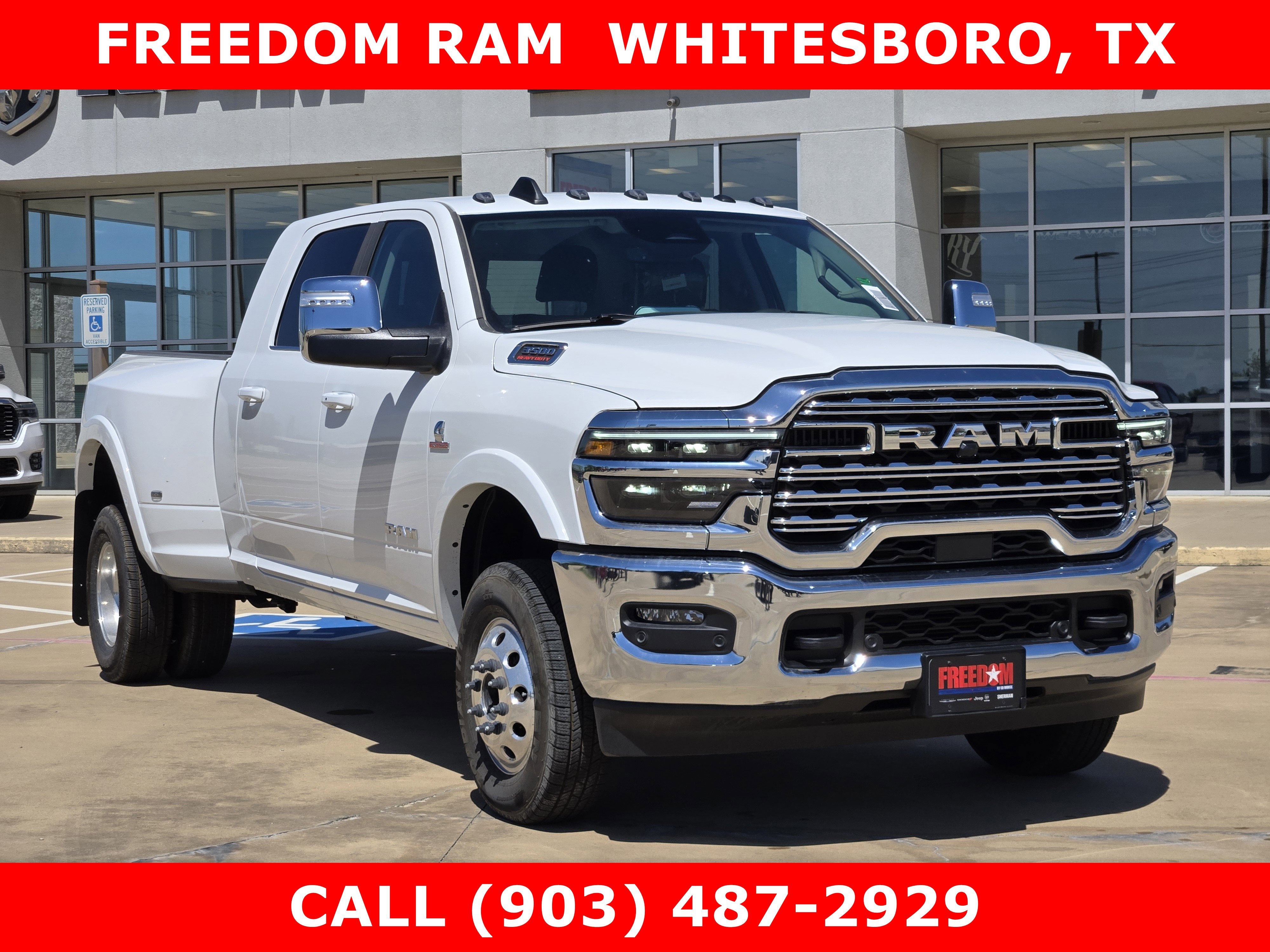 2026 RAM Ram 3500 RAM 3500 LIMITED LONGHORN MEGA CAB 4X4 6'4' BOX