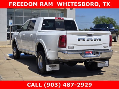 2026 RAM Ram 3500 RAM 3500 LIMITED LONGHORN MEGA CAB 4X4 6'4' BOX