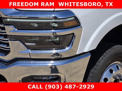 2026 RAM Ram 3500 RAM 3500 LIMITED LONGHORN MEGA CAB 4X4 6'4' BOX