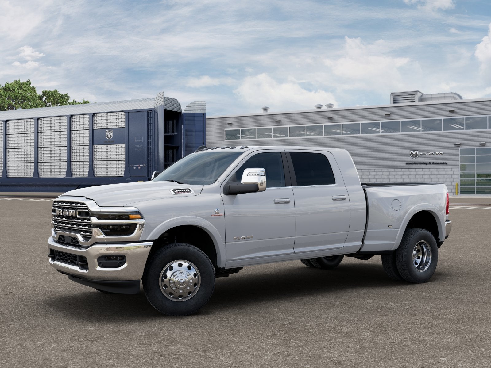 2026 RAM Ram 3500 RAM 3500 LIMITED LONGHORN MEGA CAB 4X4 6'4' BOX