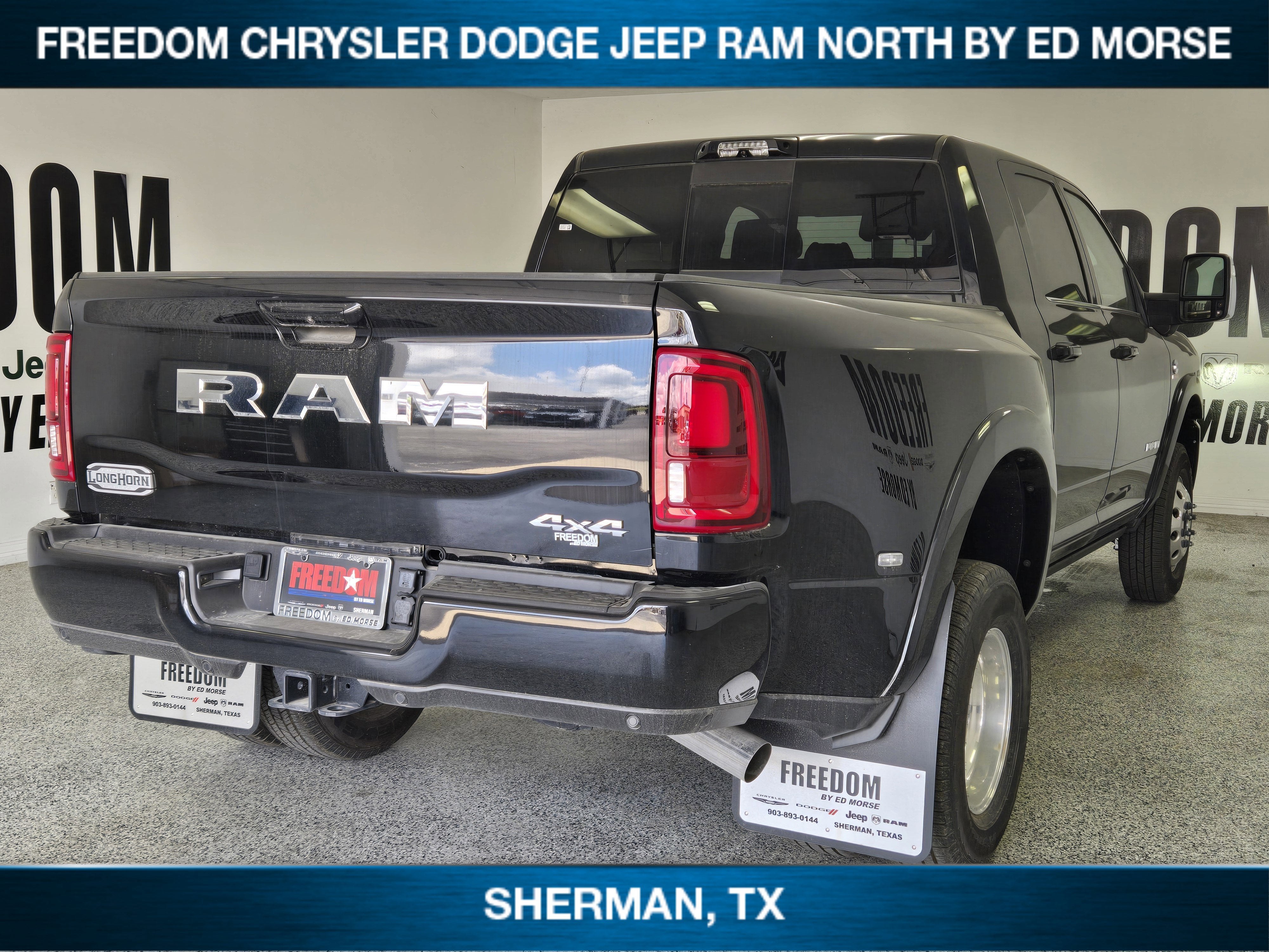 2026 RAM Ram 3500 RAM 3500 LIMITED LONGHORN MEGA CAB 4X4 6'4' BOX