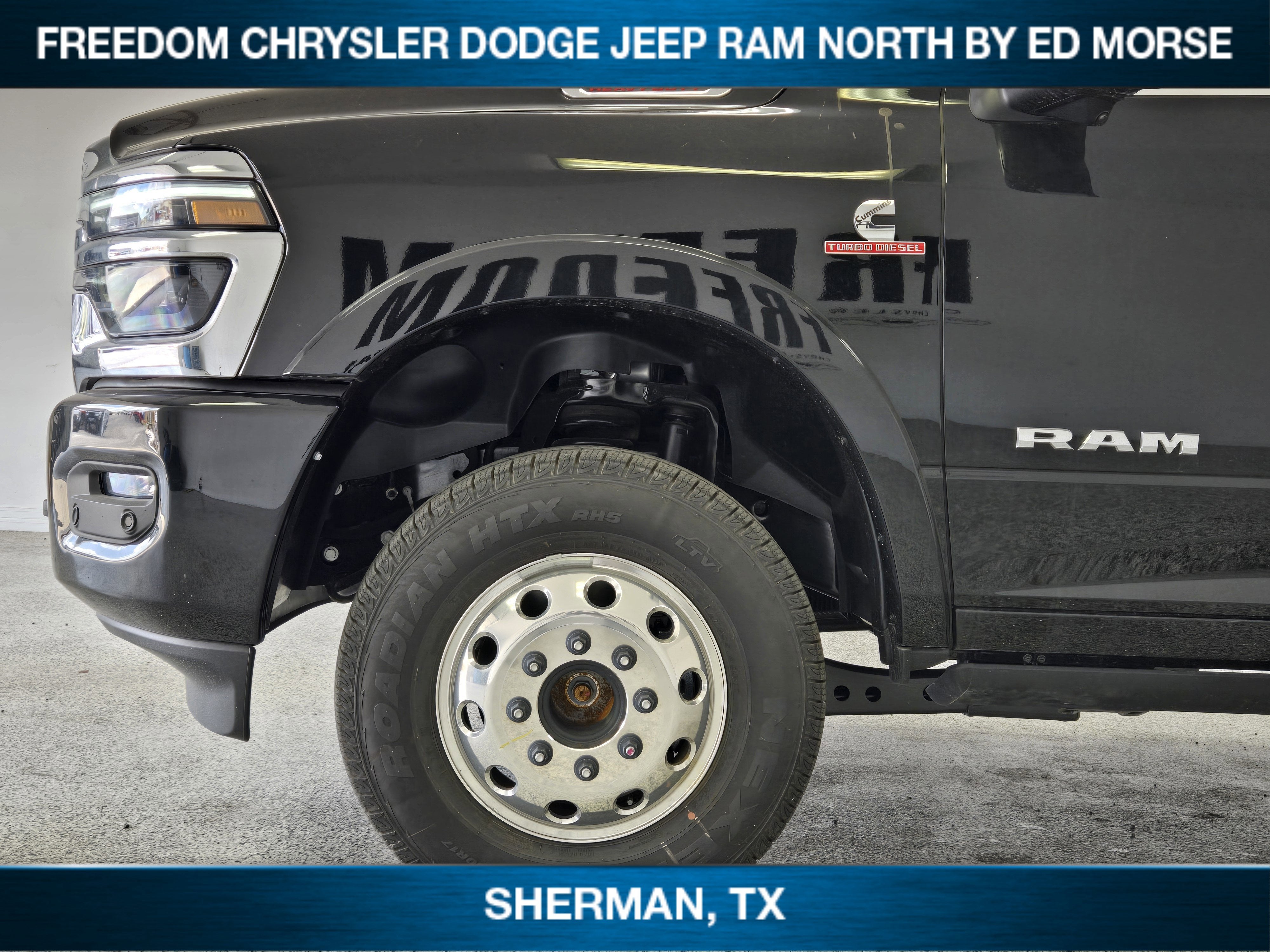 2026 RAM Ram 3500 RAM 3500 LIMITED LONGHORN MEGA CAB 4X4 6'4' BOX