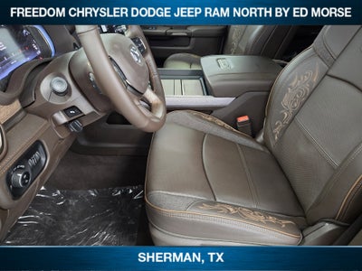 2026 RAM Ram 3500 RAM 3500 LIMITED LONGHORN MEGA CAB 4X4 6'4' BOX