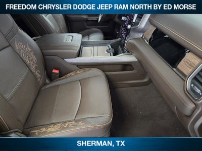 2026 RAM Ram 3500 RAM 3500 LIMITED LONGHORN MEGA CAB 4X4 6'4' BOX