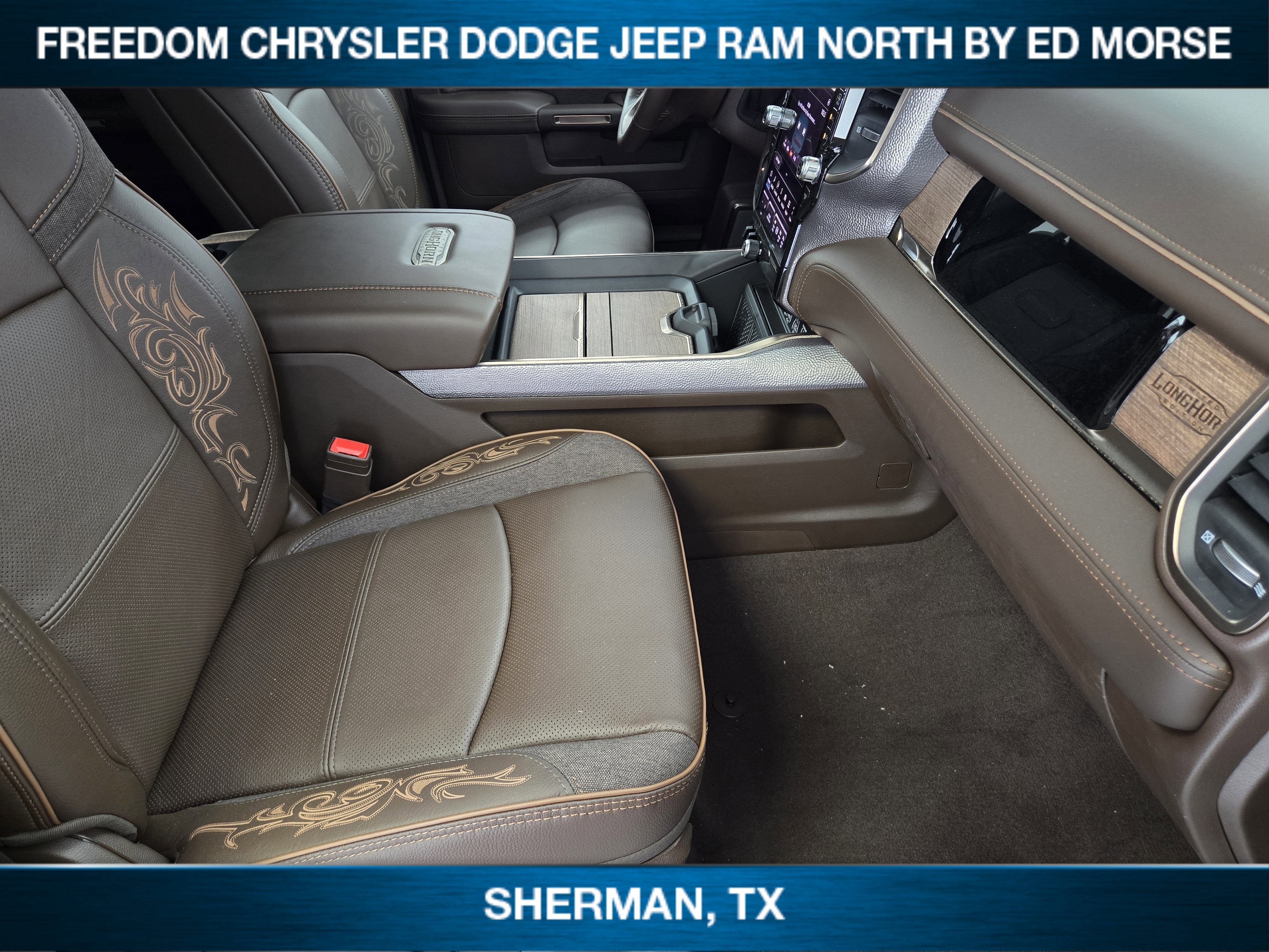 2026 RAM Ram 3500 RAM 3500 LIMITED LONGHORN MEGA CAB 4X4 6'4' BOX