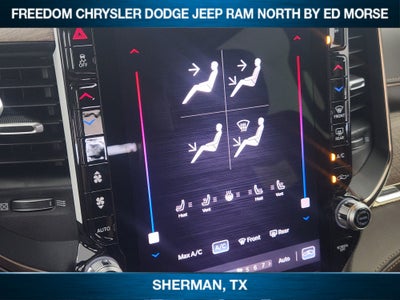 2027 RAM 3500 Longhorn