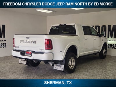 2027 RAM 3500 Longhorn