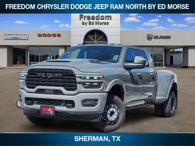 2026 RAM Ram 3500 RAM 3500 LIMITED MEGA CAB 4X4 6'4' BOX