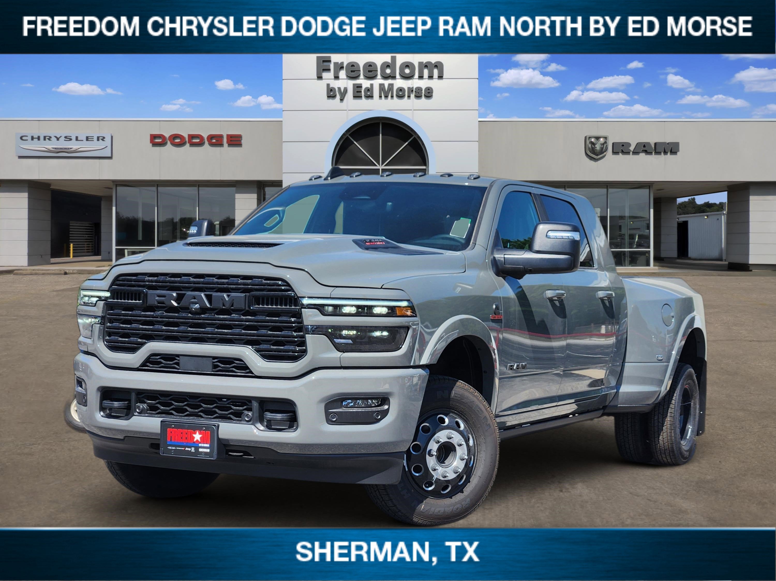 2026 RAM Ram 3500 RAM 3500 LIMITED MEGA CAB 4X4 6'4' BOX