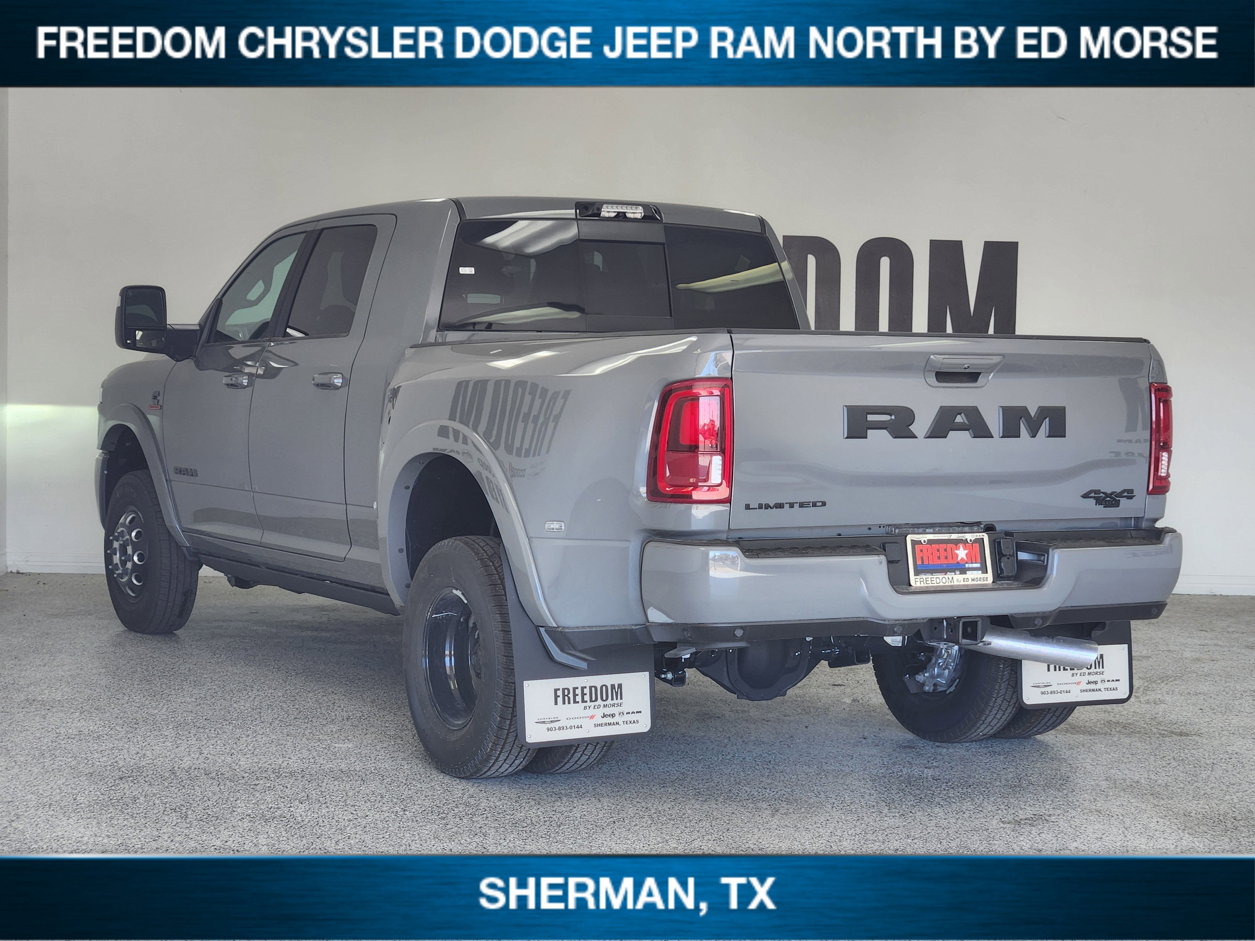 2026 RAM Ram 3500 RAM 3500 LIMITED MEGA CAB 4X4 6'4' BOX