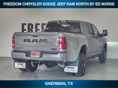 2026 RAM Ram 3500 RAM 3500 LIMITED MEGA CAB 4X4 6'4' BOX