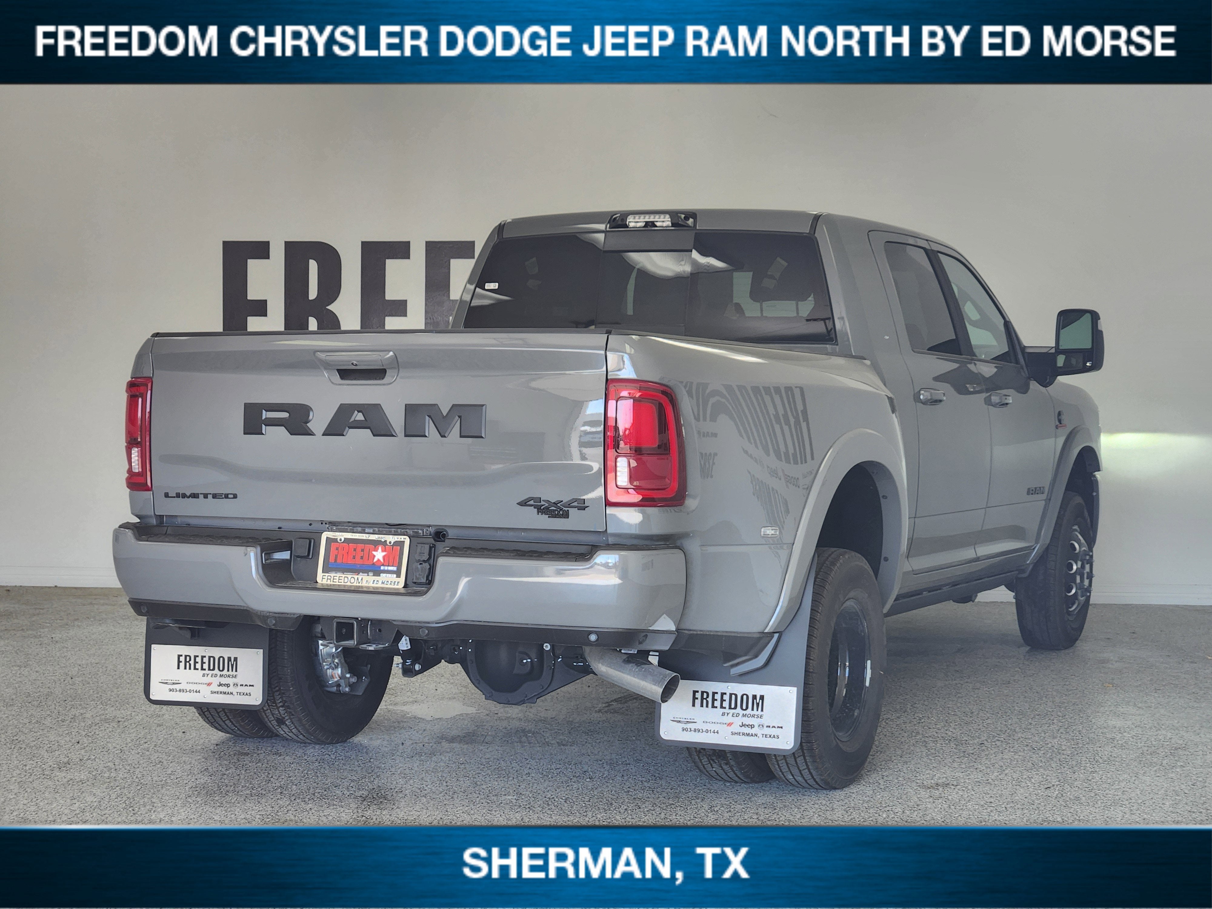 2026 RAM Ram 3500 RAM 3500 LIMITED MEGA CAB 4X4 6'4' BOX