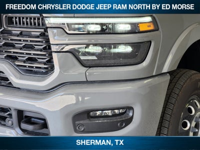 2026 RAM Ram 3500 RAM 3500 LIMITED MEGA CAB 4X4 6'4' BOX