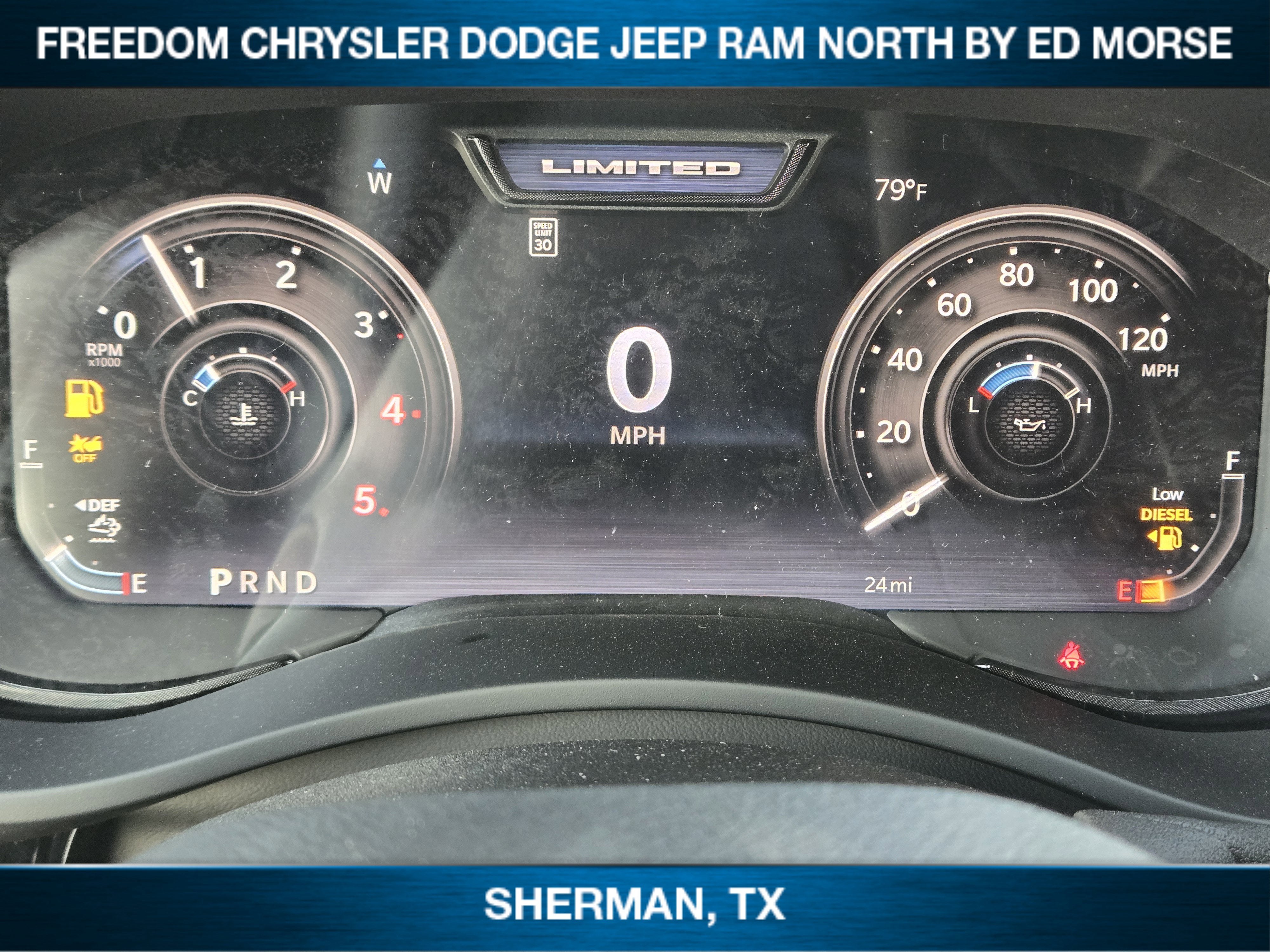 2026 RAM Ram 3500 RAM 3500 LIMITED MEGA CAB 4X4 6'4' BOX